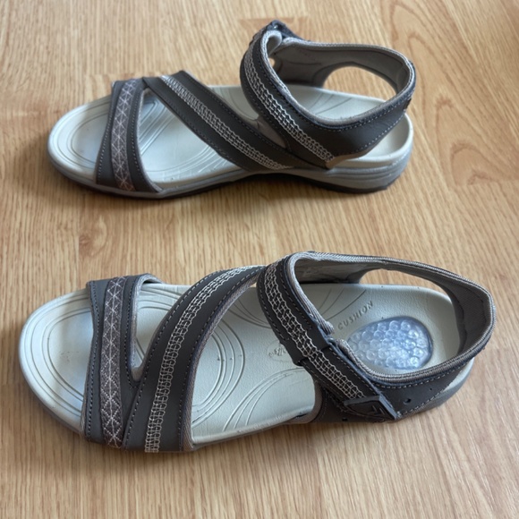 Women’s Dr. Scholl’s Gel Cushion Strap Sandals / Shoes Size 6.5 - Picture 4 of 7